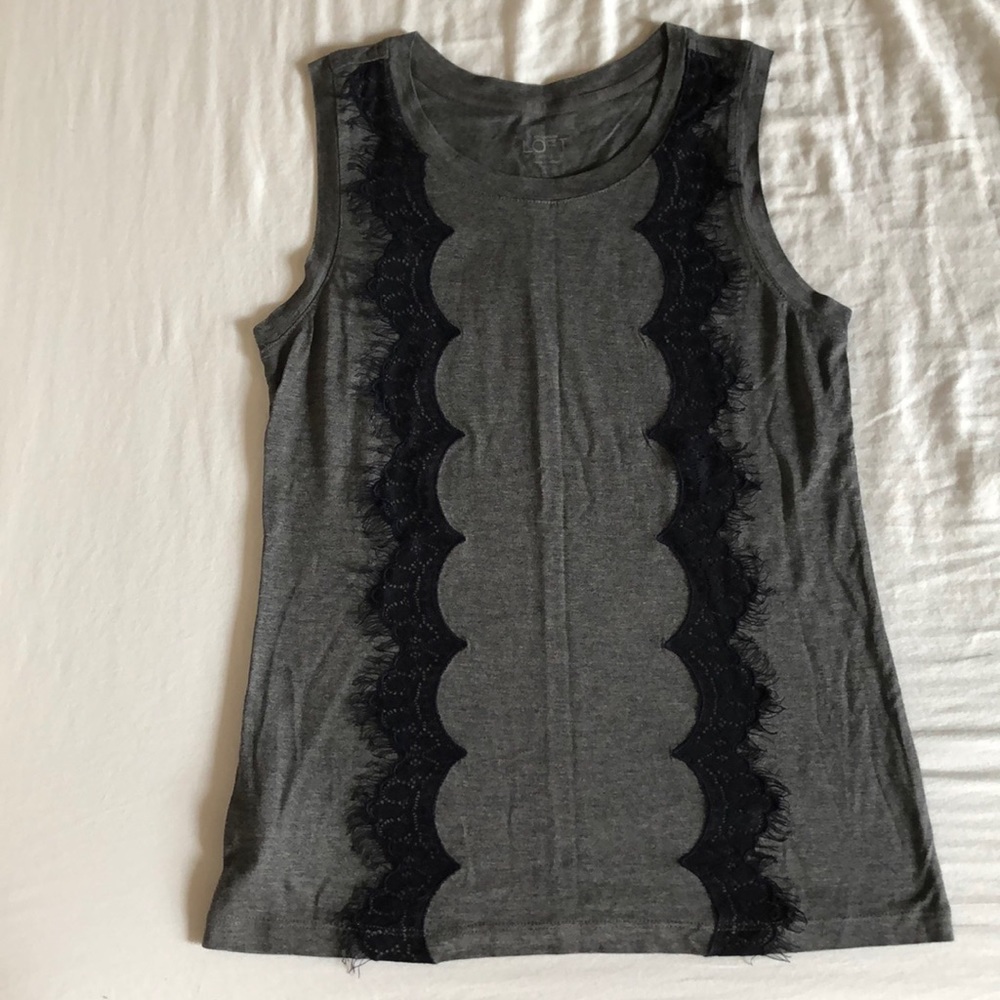 LOFT sleeveless top